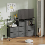 Lutown-Teen Bedside table, Side Table, Small End Table, Tall Nightstand for Living Room, Bedroom, Office, Bathroom