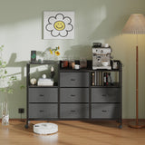 Lutown-Teen Bedside table, Side Table, Small End Table, Tall Nightstand for Living Room, Bedroom, Office, Bathroom