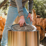 HongTaok Outdoor Smokeless Fire Pit