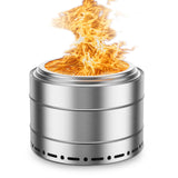 HongTaok Outdoor Smokeless Fire Pit