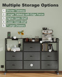Lutown-Teen Bedside table, Side Table, Small End Table, Tall Nightstand for Living Room, Bedroom, Office, Bathroom