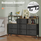 Lutown-Teen Bedside table, Side Table, Small End Table, Tall Nightstand for Living Room, Bedroom, Office, Bathroom