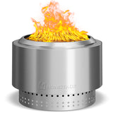 HongTaok Outdoor Smokeless Fire Pit