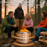 HongTaok Outdoor Smokeless Fire Pit