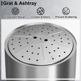 HongTaok Outdoor Smokeless Fire Pit